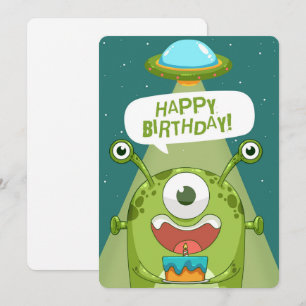  Happy Birthday Holiday Card