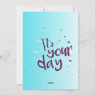 happy birthday holiday card