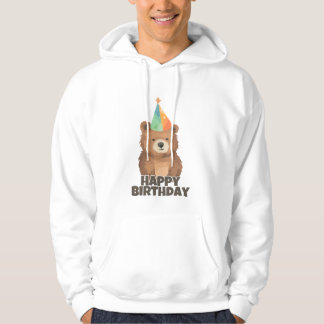 Happy birthday hoodie