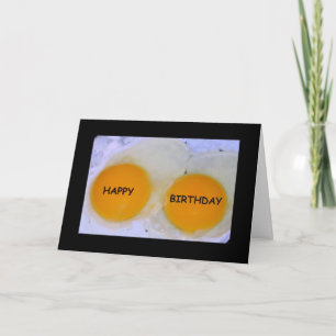 Happy Birthday - Hope It's Egg-stra Special! Card