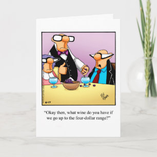 Happy Birthday Humour Greeting Card for Her