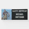 Happy Birthday Hunting Men's Photo Banner