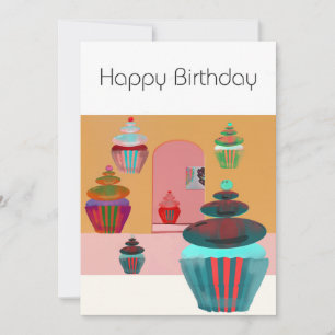 Happy Birthday Invitation