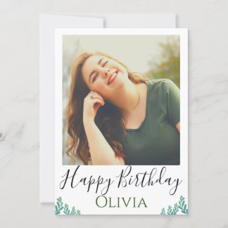Happy Birthday Invitation