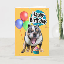 Happy Birthday ! It`s Ruff Getting Old!