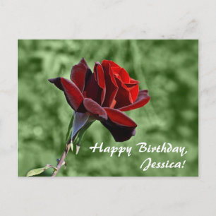 Happy Birthday, Jessica! Postcard
