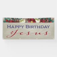 Happy Birthday Jesus Christian Christmas