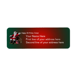 HAPPY BIRTHDAY JESUS CHRISTMAS