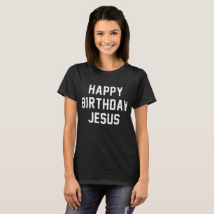 Happy Birthday Jesus Christmas Jumper Sweater Top