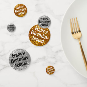 Happy Birthday Jesus! Confetti