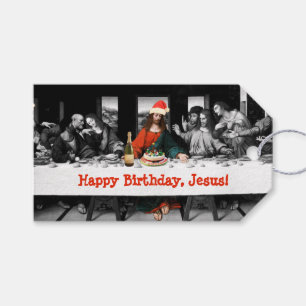 Happy Birthday, Jesus! Funny Christmas Gift Tags
