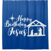 Happy Birthday Jesus Nativity