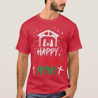 Happy Birthday Jesus T-Shirt