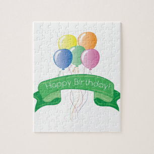 Happy Birthday Jigsaw Puzzle