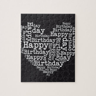 Happy Birthday Jigsaw Puzzle