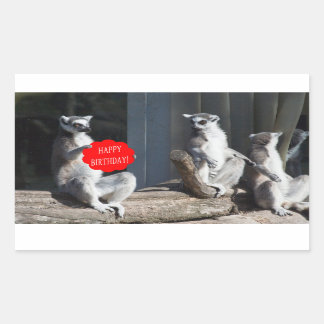 Happy Birthday Katta Sticker