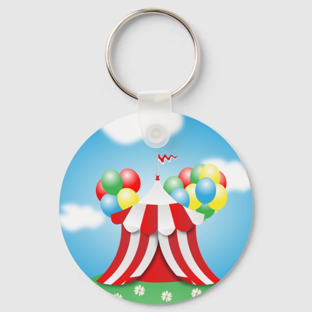 Happy birthday keychain (Front)