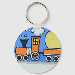 Happy Birthday Keychain