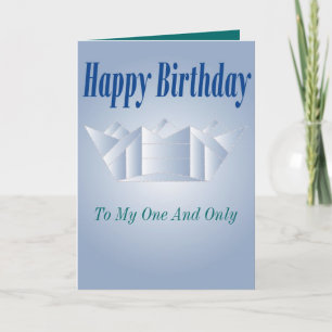 Happy Birthday King Card