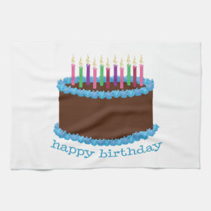 Happy Birthday Kitchen Towel