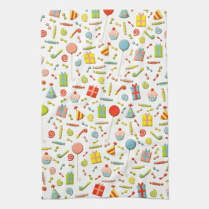 Happy Birthday Kitchen Towel