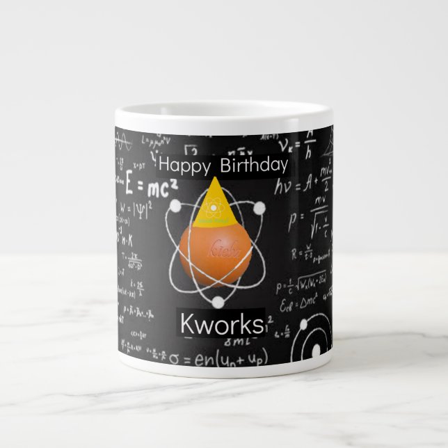 Happy Birthday Kworks Mug (Front)