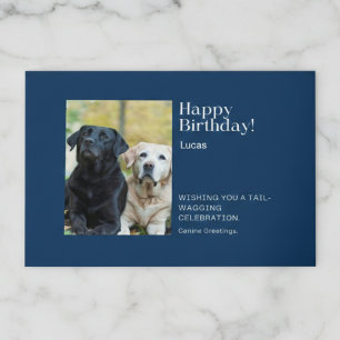 Happy Birthday Lab Buddies Greeting Card