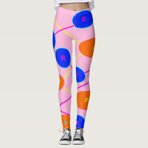 Happy Birthday Leggings