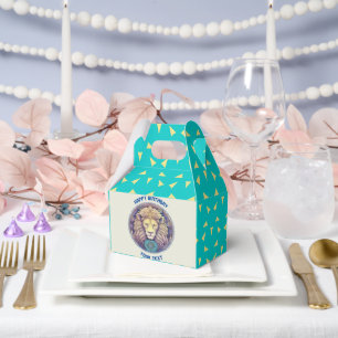 HAPPY BIRTHDAY LEO ZODIAC SIGN FAVOR BOX
