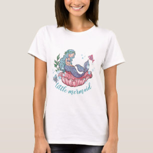 Happy Birthday Little mermaid T-Shirt