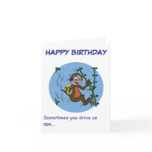 Happy Birthday little Monkey