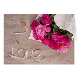 Happy Birthday Love Quote Greeting Card