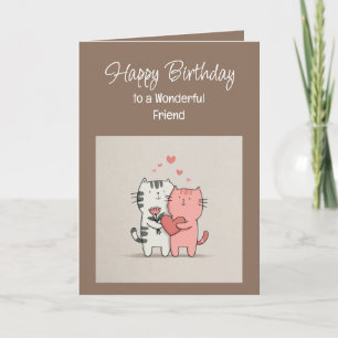 Happy Birthday Love to Special Friend Card
