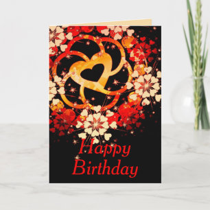 Happy Birthday LoveCircle Greeting Card
