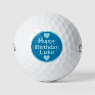 Happy birthday #Luke golf balls