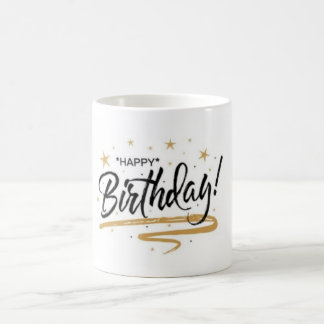 Happy birthday  magic mug