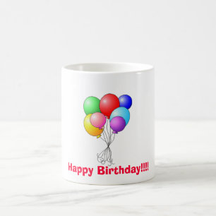Happy Birthday!!!! Magic Mug