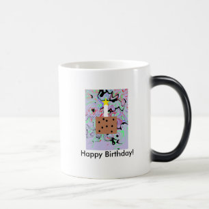 Happy Birthday Magic Mug