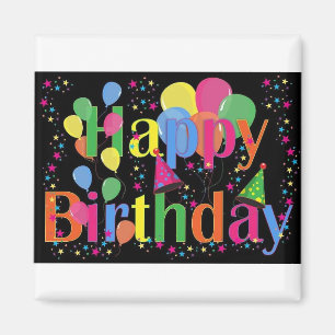 Happy birthday 🎂 magnet