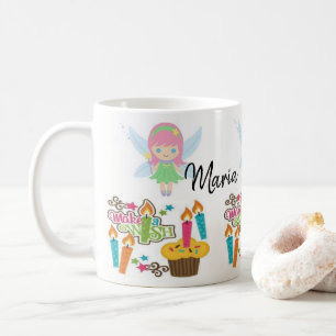 Happy Birthday Make a Wish Mug
