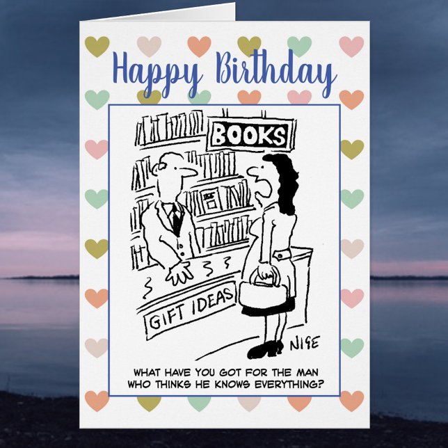 Happy Birthday Man Knows Everything Joke (Creator Uploaded)