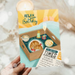 Happy Birthday Men Man Relax Cake Husband Father Card<br><div class="desc">A funny and beautiful birthday greeting card for a man.</div>