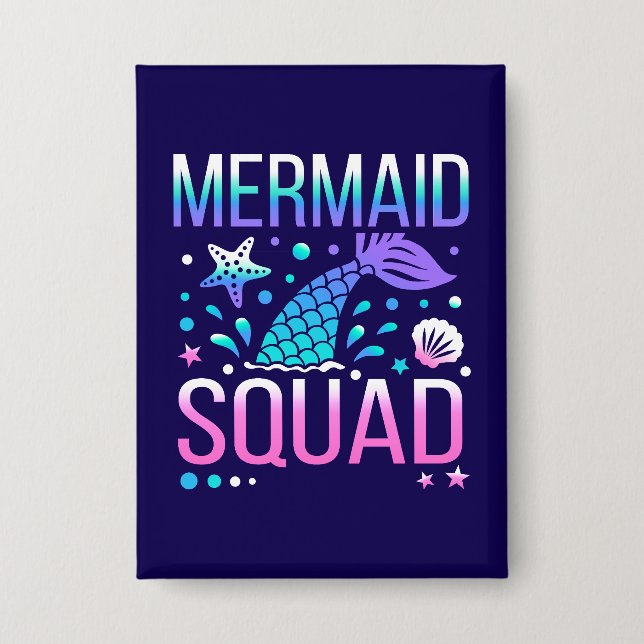 Happy Birthday Mermaid Squad-68296 (Front)