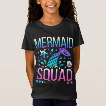 Happy Birthday Mermaid Squad