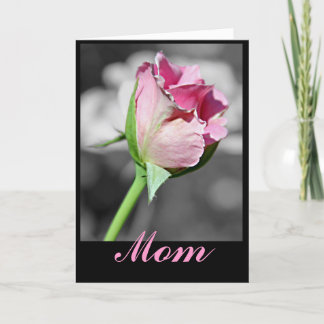 Happy Birthday Mom Card
