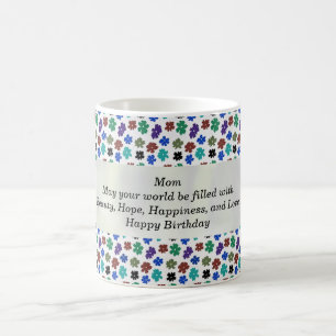 Happy Birthday Mom Coffee Mug