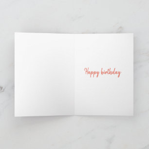 happy birthday, mom, mothers day card