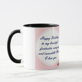 Happy Birthday Mom Mug: Send Love with Every Sip Mug