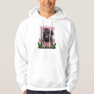 Happy Birthday Mom - Pug - Ruffy Hoodie