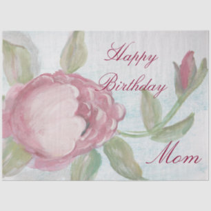 Happy Birthday Mom Tissue Paper